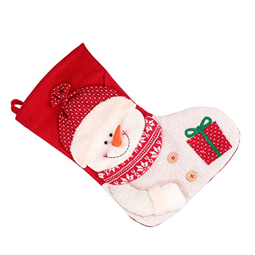 Pendentif tons de terre et biscuit en tissu pour arbre de Noël