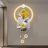 Matériau : Fabriquée en acrylique haute transparence, cette décoration murale 3D avec éclairage LED offre une transmission de lumière naturelle et douce, optimisée par la gravure UV. De jour comme de nuit, la lumière qui filtre à travers les motifs gravés crée un paysage tridimensionnel saisissant. Cette décoration murale en grès sans bordure allie esthétique et durabilité, pour un effet décoratif impressionnant.