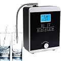 Alkaline Water Ionizer,Water Purifier Machine, PH 2.8 to 11 Acid Alkaline Water Maker Machine,with Auto-Cleaning/Intelligent Voice