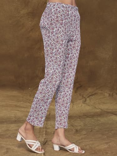 Image of NAINVISH Polyester Cord Set | Ethnic Co Ord Set | Casual Wear Pant Top Set | Fancy Co-Ord Set | Full Pair Set | Women Kurta Sets Kurtis | Women Kurta Pant Set | Coord Sets for Women