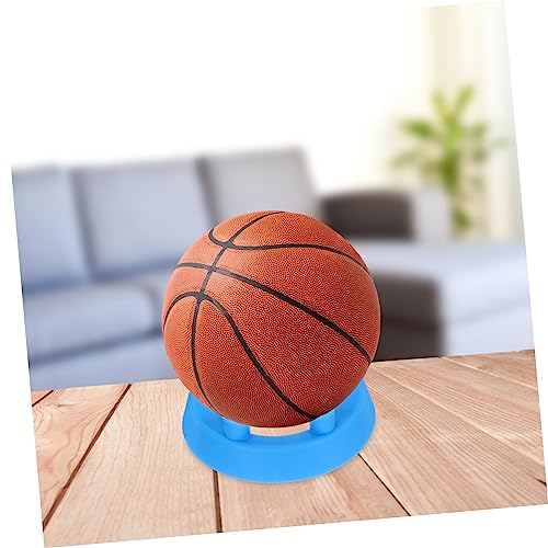 Sosoport 8 Peças Pedestal De Basquete Futebol Para Suporte Exibindo Esportes Ao Ar Livre Futebol Cai