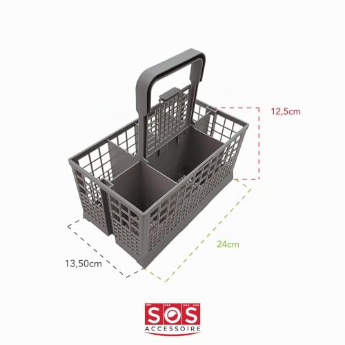 Panier à couverts pour lave vaisselle BOSCH GAGGENAU NEFF SIEMENS - vue 3
