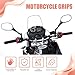 RGOAANC 2PCS Motorcycle Grips, Dirt Bike Handlebar Grips, 7/8