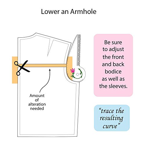 Stitch Buzz Curvy French Curve Ruler #TOP5