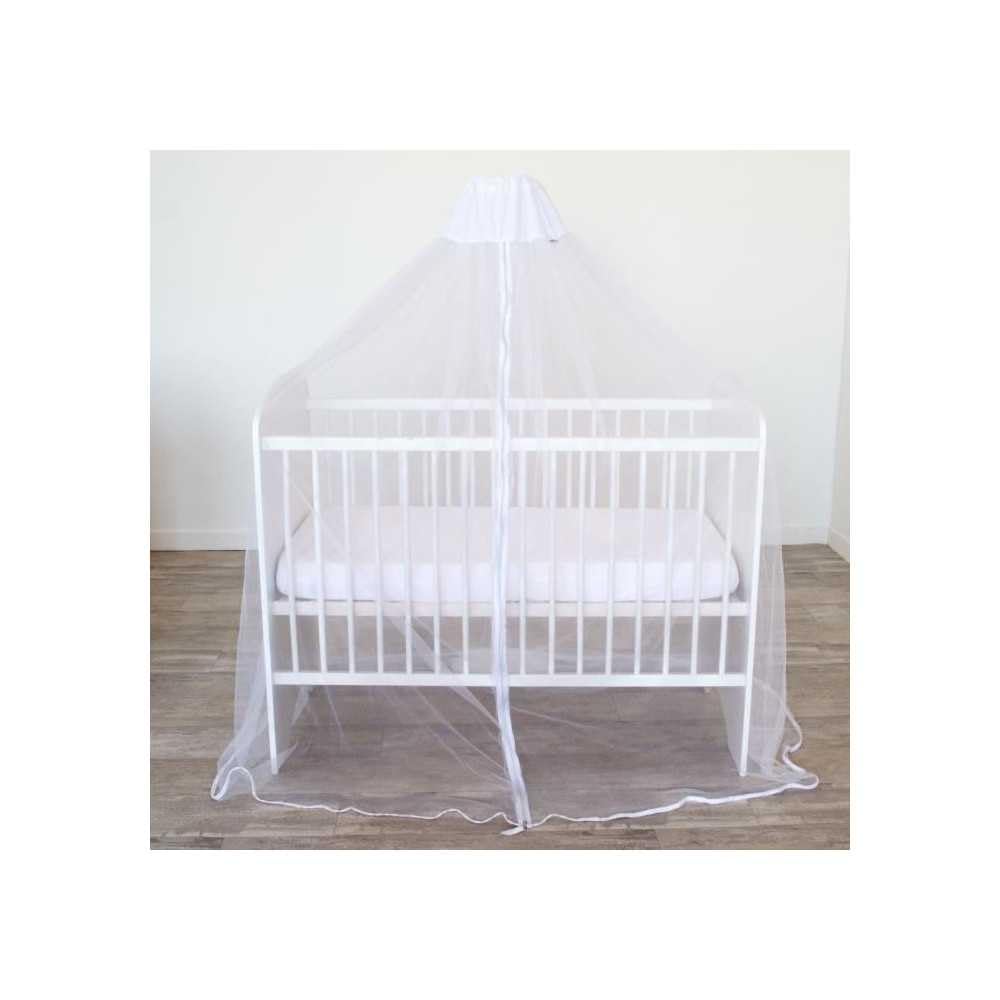 Domiva Moustiquaire bébé pour lit - Flèche de lit et maille ultra-fine