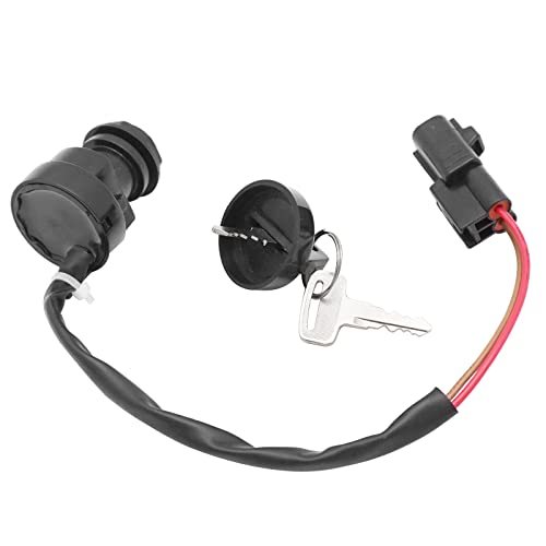 M MATI Start Stop Headlight Switch & Ignition Key Switch for Yamaha Raptor 700 YFZ450R YFZ450X 2009-Up 1S3-83973-11-00 1S3-83973-10-00 4SH-82510-01-00