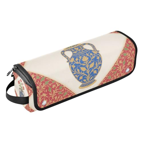 Bolsa de viaje para herramientas de cabello resistente al calor miniatura 1