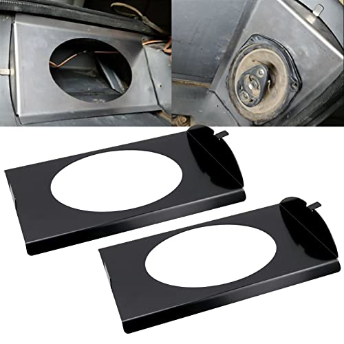 Sporacingrts Behind Seat Speaker Brackets Compatible with 1973-1987 Chevy GMC C10 Behind Seat Cab Corner Pickup for 6x9 Speakers by Sporacingrts - Used condition - US$17.82