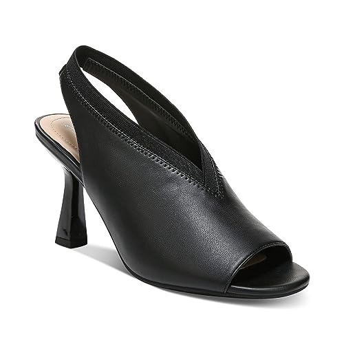 Alfani Womens Ceal Faux Leather Dressy Slingback Sandals Black 8 Medium (B,M)