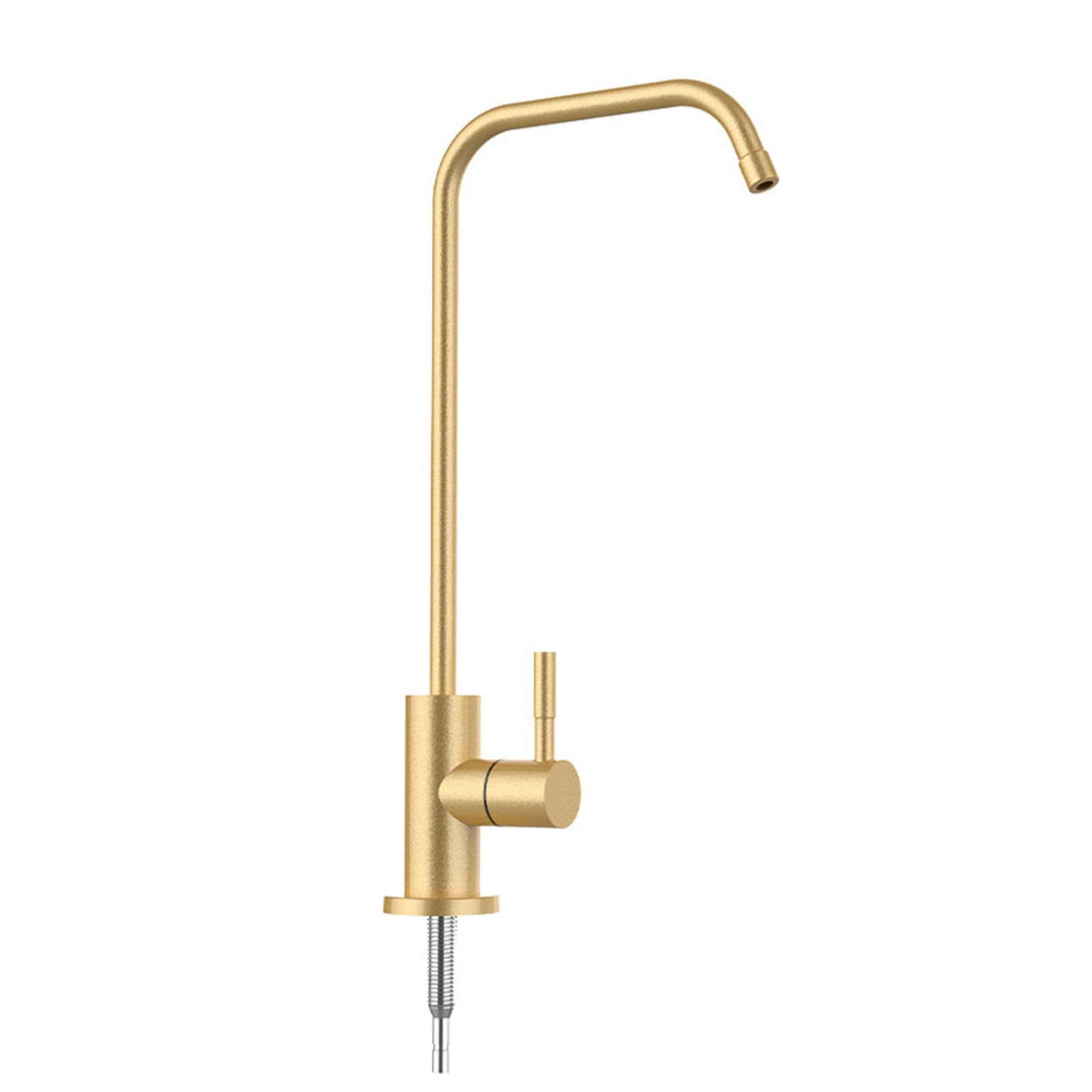 Grifo de cocina de osmosis doré robinet de cuisine pivotant design moderne