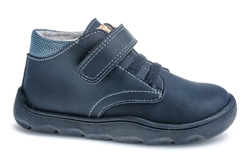 Botte tendance garçon Pablosky Zero évite les pieds douloureux en cuir