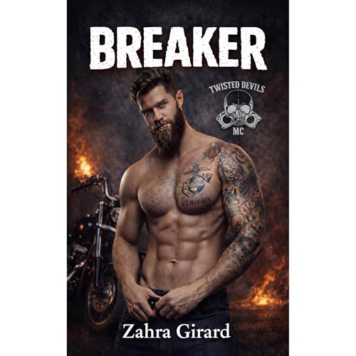 Breaker Audiolibro Por Zahra Girard arte de portada