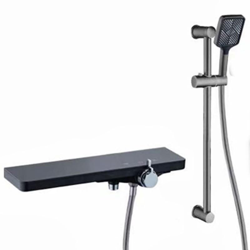 Ensemble de douche en laiton avec barre de levage réglable HS0088-2