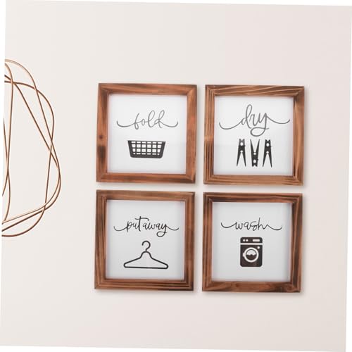 Plaques murales rustiques buanderie pour embellir une pièce d'eau - 5