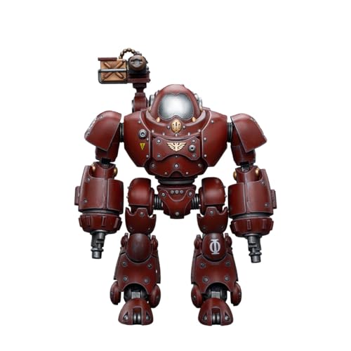 JOYTOY Action Figures Warhammer 40K 9.4inch Adeptus Mechanicus Kastelan Robot with Heavy Phosphor Blaster 1/18 Movable Model Collectible Figurine