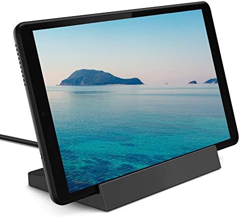 Lenovo Smart Tab M8 with Google Assistant Android Tablet| 8 inch HD | 32GB | Smart Charging Station | WiFi | 2GB RAM | Iron Grey