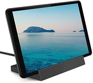 Lenovo Smart Tab M8 8 Inch HD Tablet with Google Smart Dock  (Quad Core 2.0 GHz, 2 GB RAM, 32 GB eMMC, Android Pie)  Iron Grey