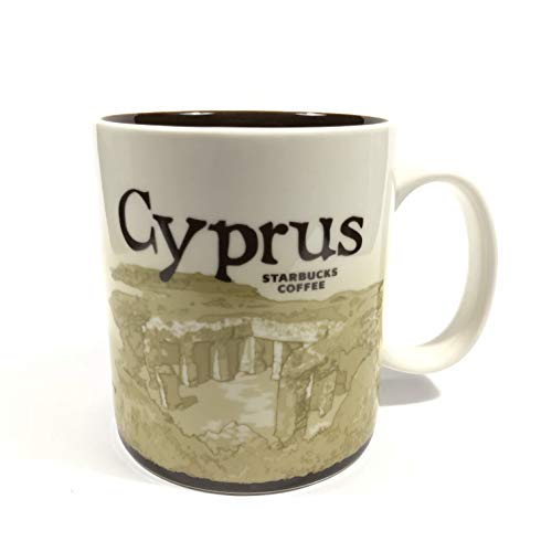 Starbucks Coffee Global Series City Mug CYPRUS