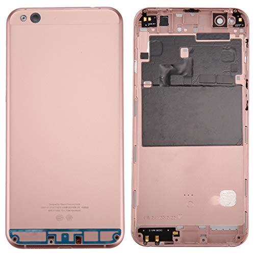 Couvercle arrière de batterie Xiaomi Mi 5c cassé ? Remplacer la coque Rose Gold