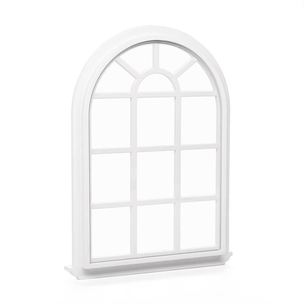Odoria 1/12 Scale Dolls House Miniature Wooden Windows Dollhouse Furniture Accessories