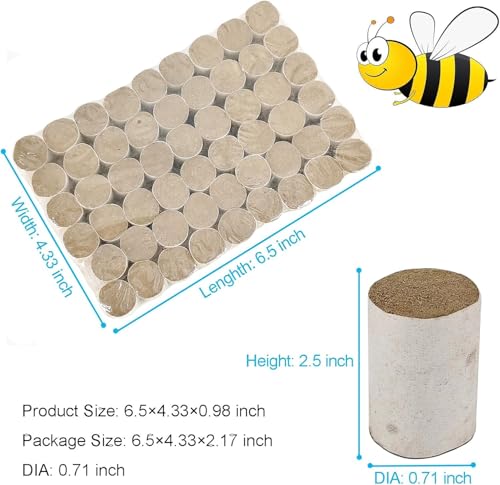 Pellets para defumadores de abelhas, 54 pellets para defumadores de abelhas, suprimentos para apicul