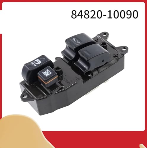 Commande lève-vitre fluide et réactive pour Land Cruiser 84820-10090