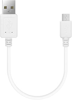 Geekria Micro-USB Speakers Short Charger Cable, Compatible with Bose SoundLink Color II, SoundLink Micro, Revolve+ Charger, USB to Micro-USB Replacement Power Charging Cord (1 ft / 30 cm)