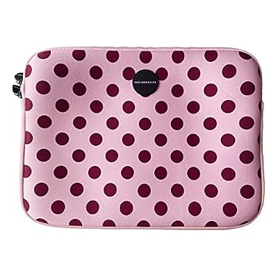 Rocío Peralta - Funda para Portátil de 13 Pulgadas - Estampado de Lunares Granates - Ideal para Proteger tu Ordenador - Fácil de Transportar - Evita Golpes y Suciedad | Ya disponible en tu tienda friki favorita! En mundofriki.es! Rocío Peralta - Funda para Portátil de 13 Pulgadas - Estampado de Lunares Granates - Ideal para Proteger tu Ordenador - Fácil de Transportar - Evita Golpes y Suciedad | Ya disponible en tu tienda friki favorita! En mundofriki.es!
