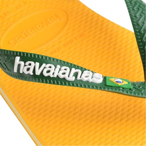 Image of Havaianas mens Brasil Logo Flip-Flop