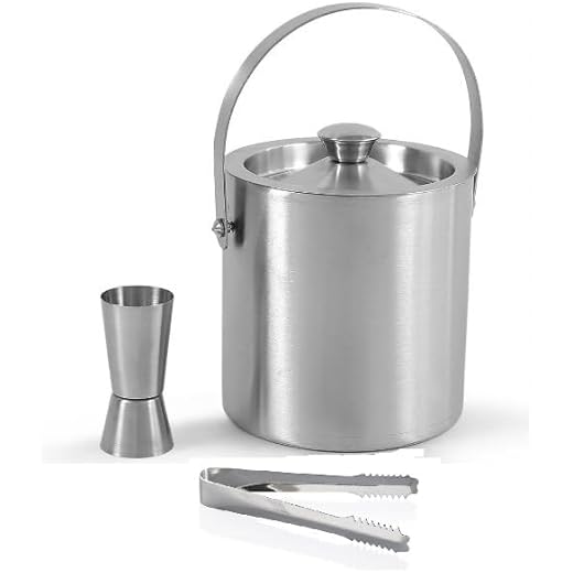 Finality Stainless Steel Ice Bucket 1.5 LTR