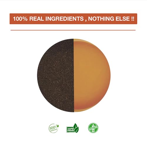 Image of TEA SENSE Supreme Dust Tea Powder | 250 g X 2 Pouch | Premium & Strong Assam Chai | Rich Flavour & Kadak Taste | Chaipatti