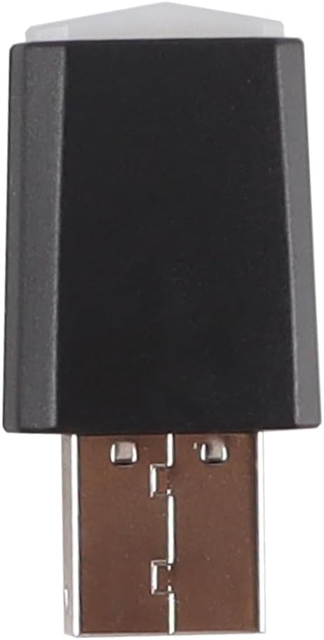 USB WIFI 6 Adapter, Dual Band USB WiFi Adapter, 5GHz/2.4GHz, WiFi 6 AX900 for PC, Desktop, Laptop and Tablet, for Win7/8/11 Black
