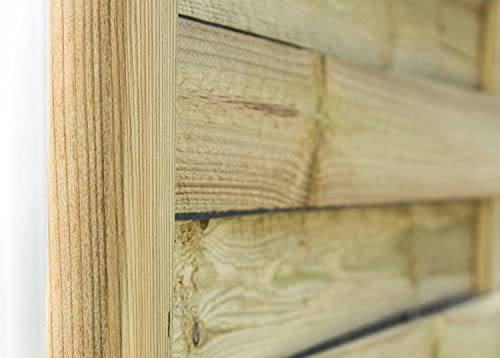 Flechtzaun Avanti Trendstore – Sichtschutzwand aus Kiefernholz