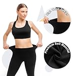 2 Pack Leggings with Pockets for Women, High Waisted Soft Leggings for Yoga Gym - Image 4