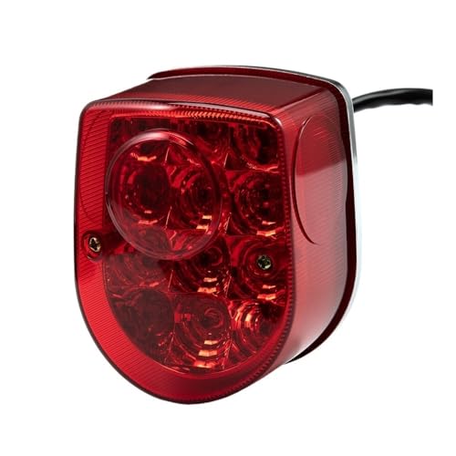 Feu arrière LED 12V pour moto Dax et Monkey CT70 Z50 ST70 CF50