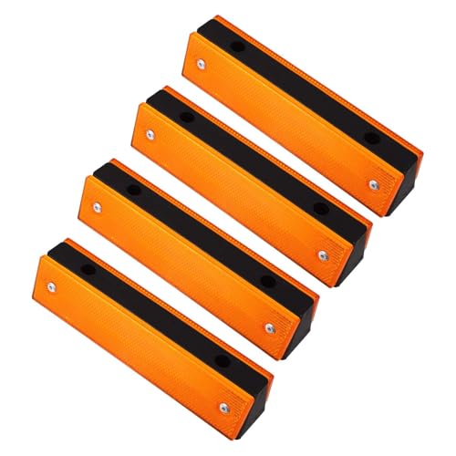 Marcadores reflectantes para carretera 4 piezas