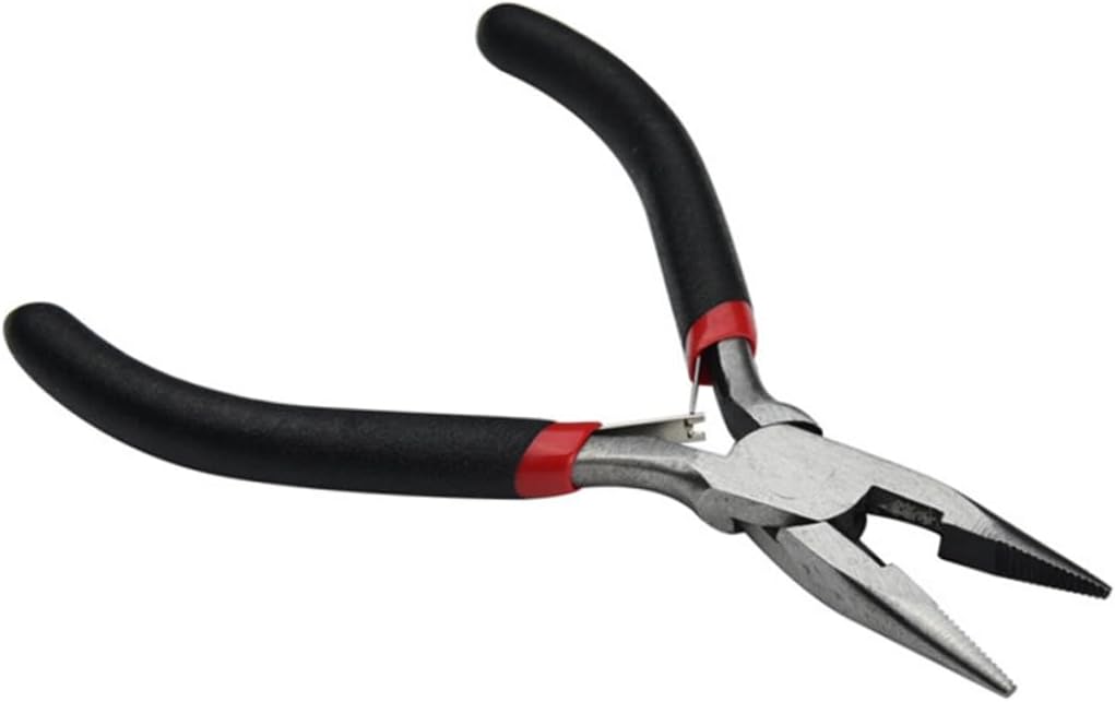 5Pcs Mini Metal Plier Set Black Jewelry for Jewelry Crafters