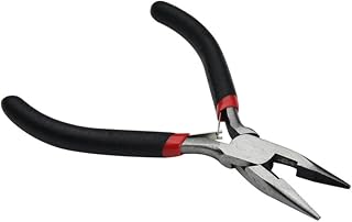 5Pcs Mini Metal Plier Set Black Jewelry for Jewelry Crafters