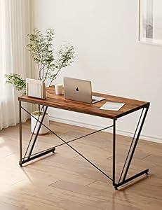§Ｃ∞Ｙ∞ＹＥＡＲ＼ＣＯＬＯＲ オフィスワークデスク リモートワークテーブル 幅120cm×奥行60cm Z型 机 在宅勤務 折りたたみ シンプルデスク 作業台