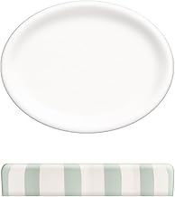 5five Celadon Strio Soap Holder