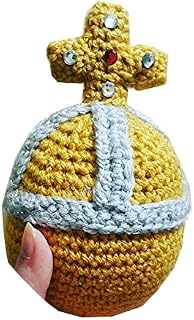 Crocheted Holy Hand Grenade