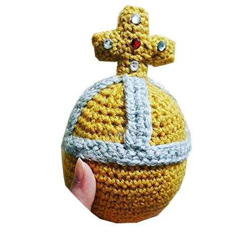 Crocheted Holy Hand Grenade