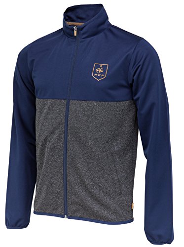 Equipe de France de Football Veste zippée FFF - Collection Officielle Taille Homme S