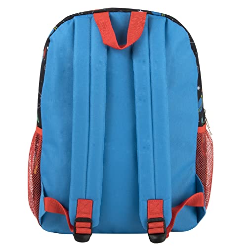 Trail maker Mochila 6 em 1 para meninos com lancheira, estojo de lápis e acessórios, Envio no espaço