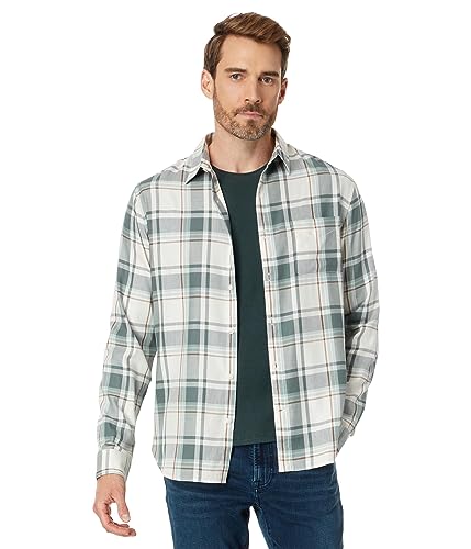 Chemise Vince Manchester Plaid L/S homme manches longues à carreaux