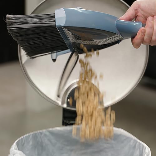 Image of Vabroom 2-in-1 Cordless Electric Broom with Built-in Vacuum for Floors