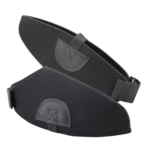 Surchaussures conçues pour les chaussures de ski avec corps en néoprène élastique et bords renforcés pour une meilleure résistance à la déchirure et à l'abrasion