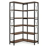 IvyLoutish L-Shaped Corner Bookshelf 78.7