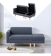 Amazon｜PEFEK ソファー 3人掛け ローソファー 2人掛け ソファー