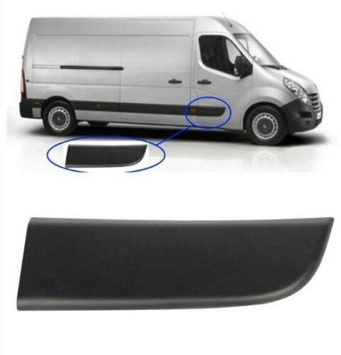 TAYCAREX Compatibile per Renault Master 2010-19, porta laterale, modanatura frontale destra, porta di ingresso